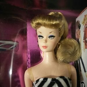 35th anniversary BARBIE reproduction not original